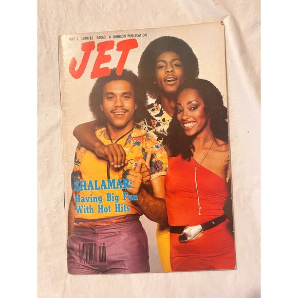 Vintage Jet Magazines Lot (6) 1980 - Veronica Ali, Michael Jackson, Sugar Ray - Picture 3 of 14